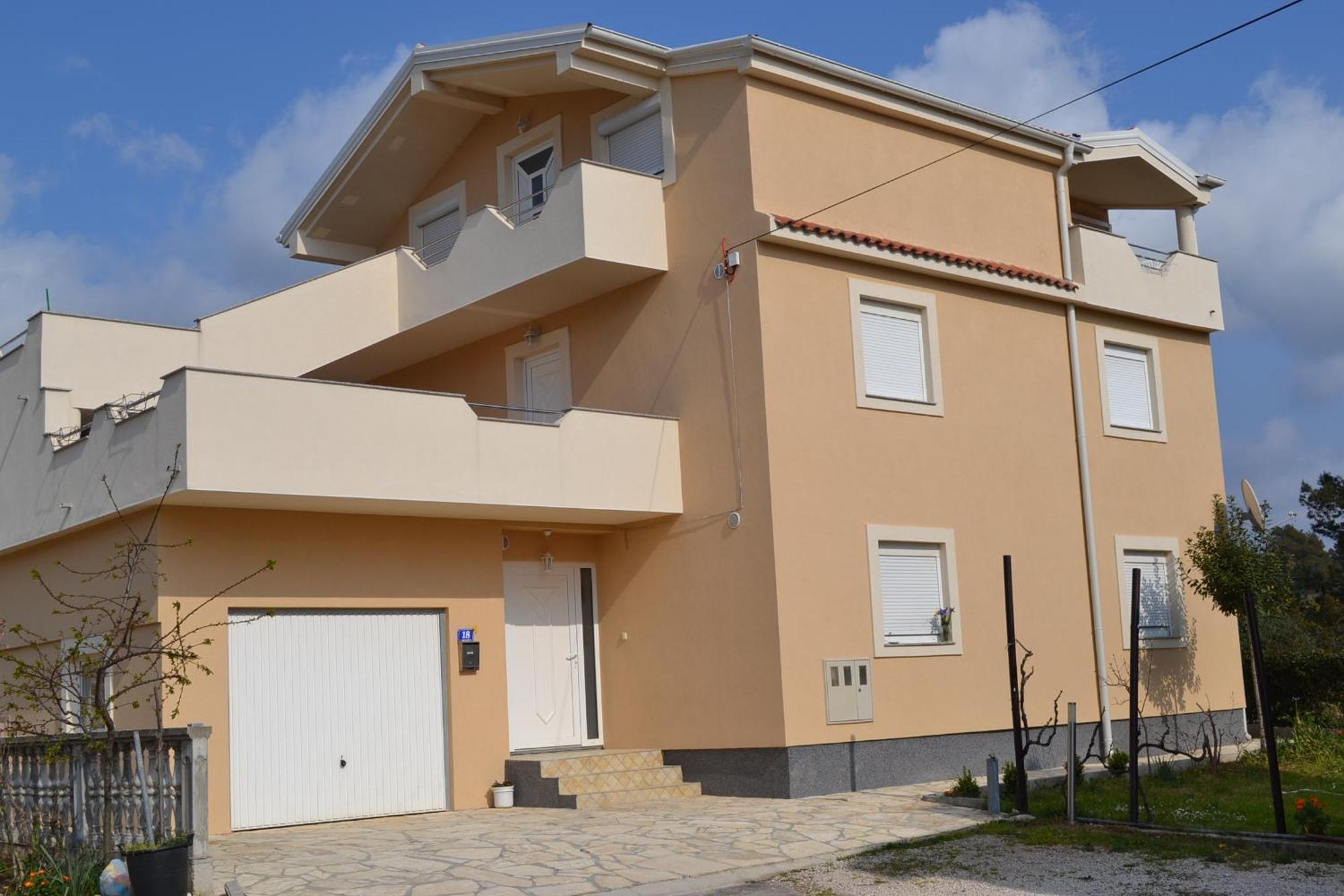 Apartments Danijela Zadar Dış mekan fotoğraf